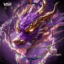 VS Swift Dragon Ultralight Full Carbon Badminton Racket