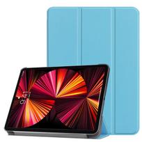 Maciņš grāmata iLike iPad Mini 5 7.9 Tri-Fold Eco-Leather Stand Case Sky Blue 4752192080020 ILK-TRC-A1-SB (4752192080020)