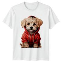 Puppy Dog Hoodie Animals Dogs Unisexs TShirt Unisexs Tee Graphic Unisex Top a S