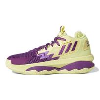 Adidas Dame 8 J Dame Time Kids Sneakers Yellow Yellow-Tint Glory-Purple GY2906 37⅓ beige