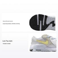 Nike Air Max Excee TD White Citron Tint Baby Sneakers CD6893-118 26 white