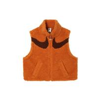 Nike Sport Casual Warm Stand Collar Vest Women Vests DH1092-816 L