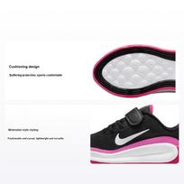 Nike Infinity Flow PS Black Laser Fuchsia Kids Sneakers White FD6061-003 28