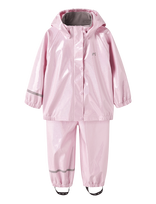 Name It - Nmfdry10 Rain Set Glitter Fo - Lietaus drabužių komplektas - Rožinė