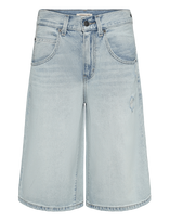 Levi's® - Super Baggy Jort South City - Bermuda šortai - Mėlyna