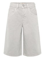 Levi's® - Super Baggy Jort Pebbled Path - Laisvalaikio šortai - Pilka