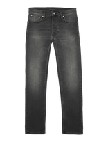 Nudie Jeans - Grim Tim Black Mist - Siaurėjančios kelnės - Pilka