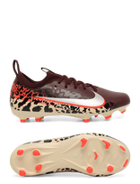 Nike - Jr Zm Vapor 16 Acad Fg/Mg Nu3 - Futbolo batai - Burgundiška splava