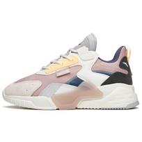 Anta Magic Cube 2 Non-Slip Wear-Resistant Low-Top Sports Casual Shoes Women sneakers White Gray Pink 122148808-5 38.5