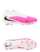 Nike - Phantom 6 High Acad Fg/Mg T - Futbolo batai - Rožinė