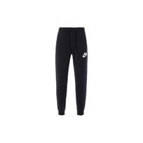 Nike As W Nsw Essential Pant Reg Flc Ribbed Velvet Sports Casual Long Pants Women pants Black CI1197-010 XL black