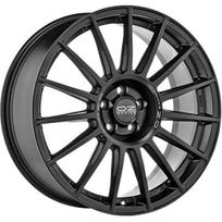 R22x9J 5X112 ET35 CB-79 Matt Black Silver Lettering