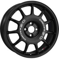 R17x7J 4X100 ET42 CB-68.1 Matt Black White Lettering