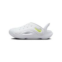 Nike Aqua Swoosh Sandal TD White Volt Baby Sneakers Pure-Platinum FN0875-100 22