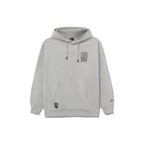 Li Ning Badfive Foam Fleece Pullover Sweatshirt Unisex Sweatshirt Gray AWDRF95-4 XXXL