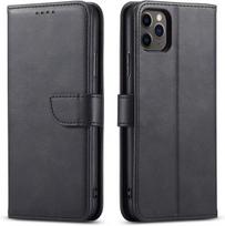 Dėklas Wallet Case Apple iPhone SE 4 juodas