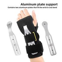 Wrist Fixation Strap Adjustable Breathable Wrist Sprain Fixation Joint Protector Support Palm Wrist Strap S code (left) juoda