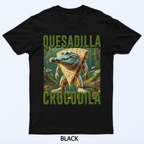 Quesadilla Crocodila AI Generate Character Italian Brainrot T-Shirt 3XL