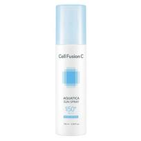 [Cell Fusion C] Aquatica Apsauginis purškiklis nuo saulės SPF 50+ PA++++ 100ml white