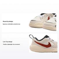 Air Jordan Jordan CMFT Era TD Sail Redstone-Black Baby Sneakers White HQ0508-101 23.5