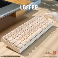 LOFREE OE902 Tofu 68-Key Wireless Mechanical Keyboard