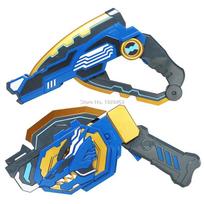 Trys režimai Mini Force Transformacijos Kardas Žaislai su Garsu ir Šviesa Veiksmo Figūrėlės MiniForce X Deformuojamas Ginklas Šautuvas Žaislas blue