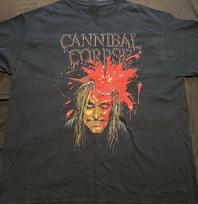 Cannibal Corpse High Velocity Impact Spatter TShirt Cotton RI_239 Unisex T-Shirt M