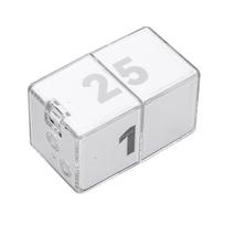 Rechargeable Electronic Timer Cubes Flipping Gravities Sensors 10 Presets Design Adjustment Sound Volumes Time Trackers 1-55 Minutes 1