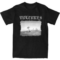 Vyriški Moteriški Kanye West Vultures 1 Albumo Marškinėliai Prekės Hip Hop Rap T-shirt Drabužiai Laisvalaikio Marškinėliai Suaugusiems S juoda