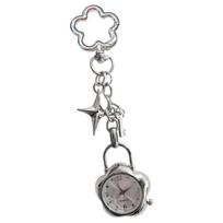Unique Alternative Style Star And Flower Keychain Handmade Alloy Charm Decoration For Bags Backpacks Gifts