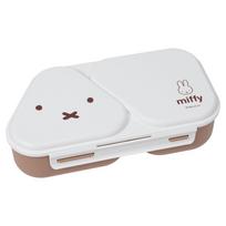 Kutsuwa Miffy Face Lunch Series Onigiri Side Dish Case MF837 in Women's (Made Japan)