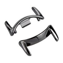 1 pora nerūdijančio plieno jungtis Xiaomi Band 10 9 Pro 8 dirželio adapteriui 12mm 14mm 22mm greito atsegimo laikrodžio dirželio jungties priedai Mi 8/9 Pro Redmi 4/5 22mm juoda