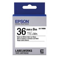 EPSON rašalo kasetė - LK-7WBN - standartinė talpa 36mm (9m)