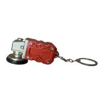 1/2/3Pcs Mini Grinder Keychain 2-in-1 Multi-functional Miniature Angle Grinder Key Ring Hanging Decoration Bag Purse Charm Enthusiasts Collectible 1pc oranžinė