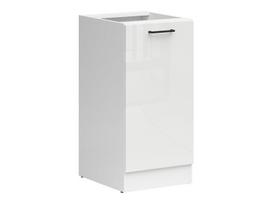 Pastatoma virtuvinė spintelė Junona Line, 40 cm, balta