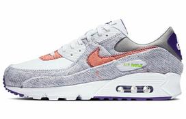 Nike Air Max 90 Jacquard Court Purple CT1684-100 36.5