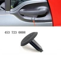 A4537230008 Priekinės kairės durų rankenos užrakto dangtelis raktui Mercedes Smart Fortwo 453 gray