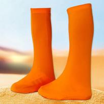 High Elastic Anti-Sand Anti-Dust Outdoor Trekking Shoes Covers Cloth Long Shoe Cover Shoe Accessories High Tube Shoe Protection