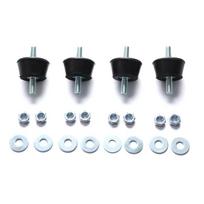 4Pcs Anti Vibration Rubber Pad, Shock Absorber Mount Cushion for Air Conditioning Compressor Washing Machine 1