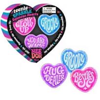 Heart Squishy Fidget Toys 3 Pack Slow Rise Soft Stress Easing Sensory Gel Balls Valentine Gift For Adults Kids Anxiety Easing