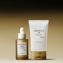 SKIN1004 Centella TECA Ampoule 50ml + Cream 75ml Set – Soothing Barrier Care Duo for Sensitive Skin