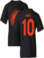 James 10 Jersey Style - Colombia Soccer Cup Fan Youth Unisex T-Shirt S įvairiaspalvis