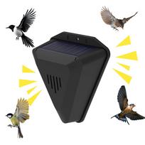 Outdoor Solar Alarm Lamp Siren Wireless Motion Sensor Waterproof 129dB Alarm Light Drive Away Wolf Wild Alarm System juoda