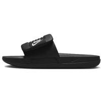 Nike  Offcourt Adjust Slide Black White Women Sneakers DV1033-002 39 black