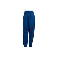 Adidas Stella McCartney FW22 Solid Stripe Track Pants Women Bottoms Blue HI6101 L