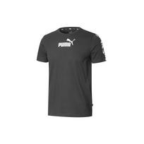 Puma Amplified Essential Short Sleeve T-Shirt Men Tops Black 583820-01 M black