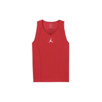 Jordan SS22 Solid Logo Print Sleeveless Basketball Vest Men Tops Red 887443-687 M