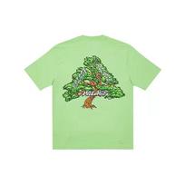 Palace SS22 Bonsai Logo Print Crewneck T-Shirt Unisex Tops Pistachio-Green P22TS190 S