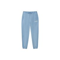 Li-Ning Vital Essential Solid Color Loose Cuff Sweatpants Unisex Bottoms Bright-Blue AKLSC87-5 L