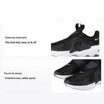 Nike RT Presto Extreme Black (PS) Kids Sneakers Light-Smoke-Grey Anthracite White CD6885-001 29.5